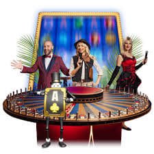 Live dealer baccarat table streamed to a Filipino player on mobile